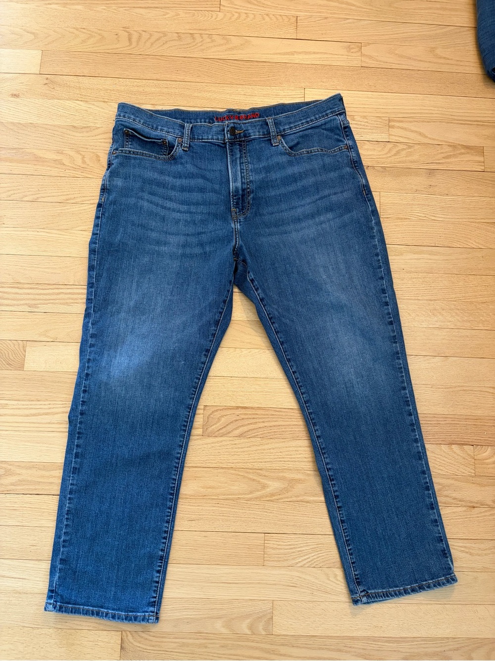 Lucky Brand Men’s Jeans - 410 Athletic Straight - Size 38x30